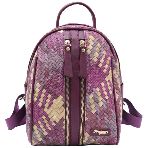 CANDY BACKPACK - RATTAN AG, MAGENTA